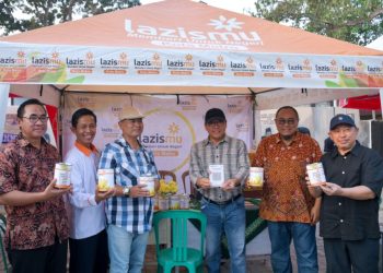 Walikota Metro Hadiri dan Buka acara Metro Cullinary Night and Finance Festival