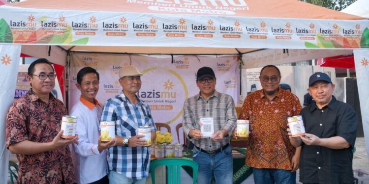 Walikota Metro Hadiri dan Buka acara Metro Cullinary Night and Finance Festival