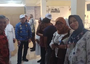Usai Temu Ilmiah Nasional Walikota Wahdi Kenalkan Cagar Budaya Metro ke Dokter Kebidanan