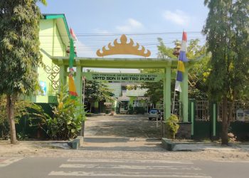 SDN 11 Metro Pusat, Dapat Penghargaan Sekolah Adiwiyata Nasional