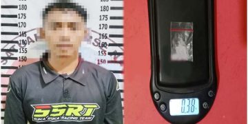 Polres Tulang Bawang Tangkap Seorang Petani Yang Simpan Narkotika di Saku Celana