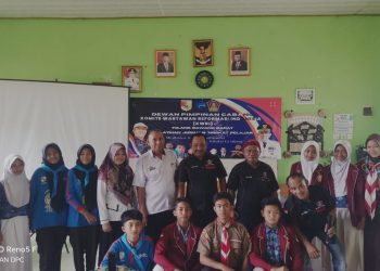 DPC Komite Wartawan Reformasi Indonesia ( KWRI) Tubaba, Gelar Pendidikan Jurnalistik Tingkat Pelajar