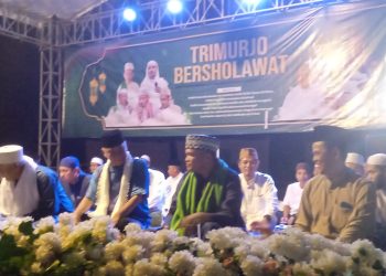 Toni Sastra Jaya, S.H.,M.H Resmi Dikukuhkan Menjadi Ketua Paguyuban Sholawat Lampung Tengah