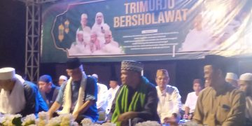 Toni Sastra Jaya, S.H.,M.H Resmi Dikukuhkan Menjadi Ketua Paguyuban Sholawat Lampung Tengah