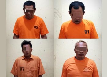 Ramai-ramai Korupsi Proyek Jalam di Lampung Tengah