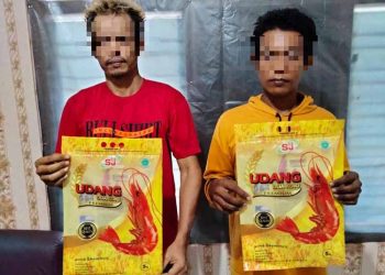 Ini Sebabnya Sopir dan Kenek Pabrik Beras Ditangkap Polsek Trimurjo