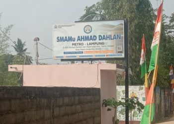 SECURITY SMA.Muhammadiyah A.DAHLAN REJOMULYO METRO SELATAN DI DUGA HINA PROFESI DAN PRIBADI WARTAWAN DENGAN  TULISAN TIDAK NORMATIF !!