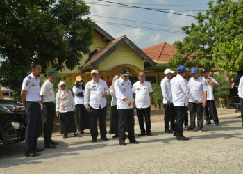 Walikota Metro Wahdi Tinjau 4 Lokasi Perbaikan Jalan Yang Capai 100 Persen