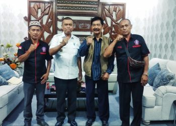 Sekda Kota Metro Menerima Kunjungan DPD KWRI Provinsi Lampung