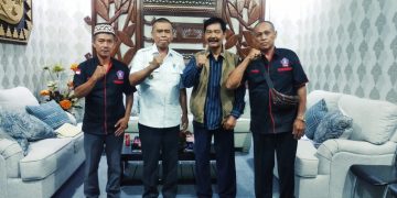 Sekda Kota Metro Menerima Kunjungan DPD KWRI Provinsi Lampung