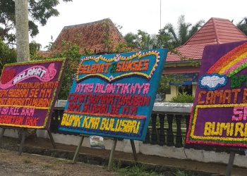Camat Kecamatan Bumi Ratu Nuban Memperat Tali Silaturahmi