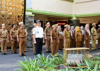 Ini Amanat Sekda Metro Saat Pimpin Apel Senin Pagi