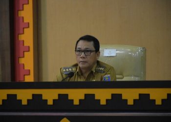 Wahdi Beberkan Program Tahun 2024 Dalam Rakor Bulan Januari