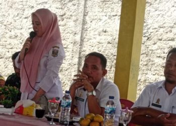 Pebri Eka Yanti.SIP.MM, Meminta Semua Aspirasi Terkait Kemajuan Kelurahan Adipuro Disampaikan Dan Tidak Perlu Takut
