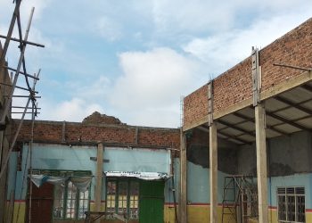 Tokoh Masyarakat Dan Warga Kelurahan Simbarwaringin Kecamatan Trimurjo Dambakan Aula Kelurahan Dapat Segera Difungsikan