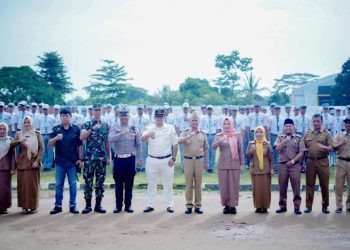 108 Siswa Siswi Ikuti Seleksi Calon Paskibra Kota Metro Tahun 2024