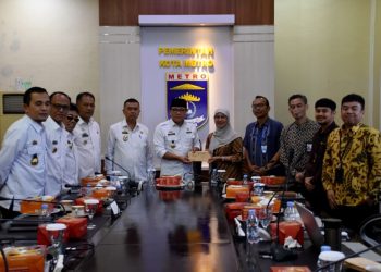 BPKP dan Pemkot Metro Gelar Entry Meeting Guna Pastikan Program 2024 Berjalan Lancar