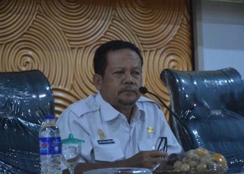 Asisten Administrasi Umum , Drs.Eko Diansusanto. M.I.P. Buka Sosialisasi Peran Serta PPK Dalam Peningkatan Nilai ITKP
