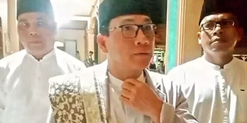 Wali Kota Metro Menghimbau Masyarakat Untuk Mengatur Waktu Penggunaan Speaker Masjid Pada Safari Ramadhan di Masjid Nurul Falah Kelurahan Yosomulyo