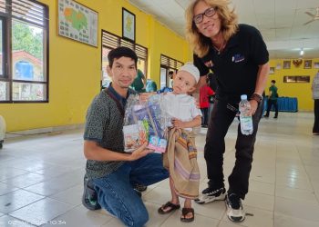 Serikat Media Siber Indonesia (SMSI) Gelar Khitanan Masal