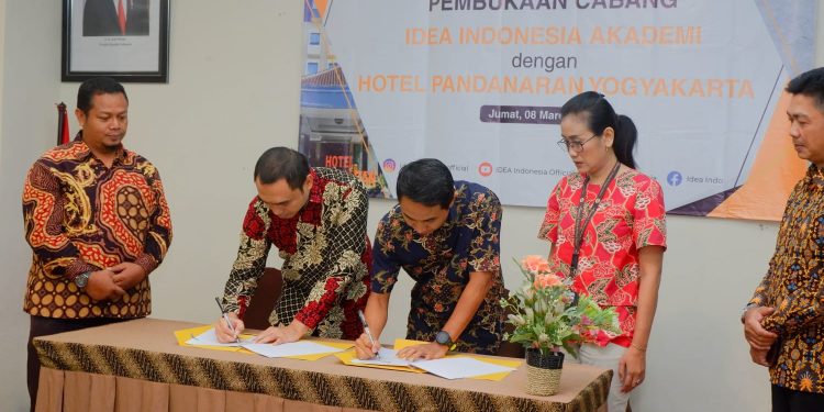 Gass Pull, IDEA Gandeng Pandanaran Hotel Group Buka Cabang ke-7 di Jogja