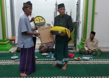 Camat Kecamatan Trimurjo Safari Ramadhan Di Masjid Baiturrahman