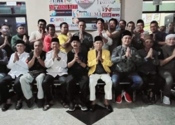 KWRI KOTA METRO GIAT  BERBAGI RAMADHAN BERSAMA JURNALIS