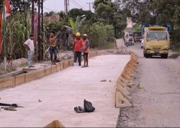 WALIKOTA METRO BAKAL PERBAIKI 96 TITIK JALAN RUSAK DI 2024