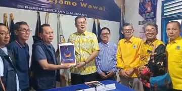 Ketua DPRD Metro Ambil Berkas Balon Walikota Dari NasDem