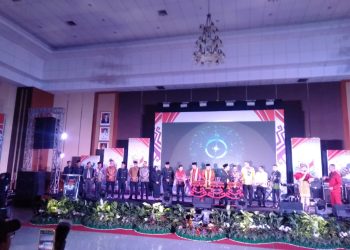 Peluncuran pemilihan Pilkada 2024 Digedung SABSW Metro Berjalan Sukses