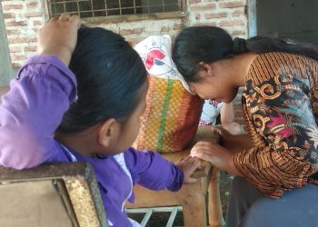 Camat Kecamatan Trimurjo, Bantu IRT Bingung Pulang