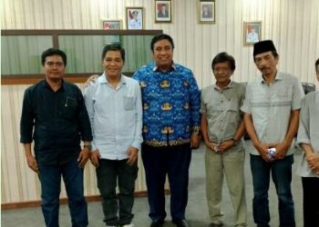 Bupati Maros, Dr.H. Chaidir Syam, Terima Langsung Kunjungan Audiensi Pengurus PJI Perwakilan Sulsel