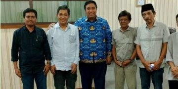 Bupati Maros, Dr.H. Chaidir Syam, Terima Langsung Kunjungan Audiensi Pengurus PJI Perwakilan Sulsel