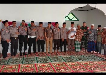 Polres Maros, Laksanakan Jumat Curhat di Desa Laiya