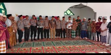 Polres Maros, Laksanakan Jumat Curhat di Desa Laiya