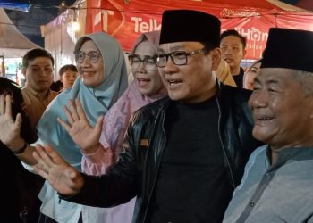 Walikota Metro menyapa Warga Kota Metro, Pengunjung FPN 2024