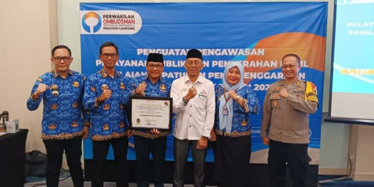 Wali kota Metro minta OPD terus berikan pelayanan terbaik kepada masyarakat