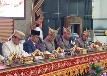 DPRD Bersama Pemkot Rapat Paripurna Istimewa HUT Ke-87 Kota Metro