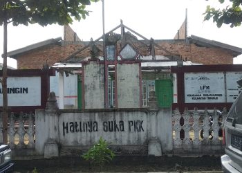 Bongkar Balai desa tanpa perencanaan, imbasnya mangkarak tidak berfungsi