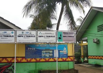 SMPN di kecamatan Trimurjo indisipliner