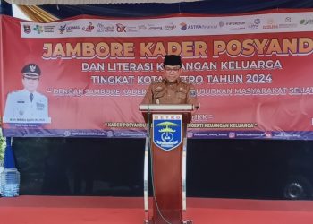 Pemkot Metro Berikan Edukasi Tentang Literasi Keuangan Kepada Para Kader Posyandu