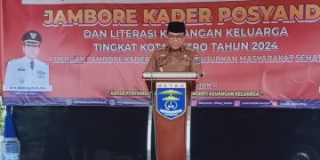 Pemkot Metro Berikan Edukasi Tentang Literasi Keuangan Kepada Para Kader Posyandu