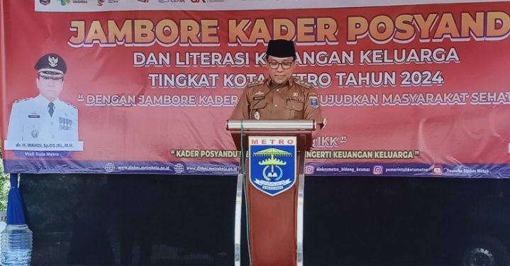 Pemkot Metro Berikan Edukasi Tentang Literasi Keuangan Kepada Para Kader Posyandu
