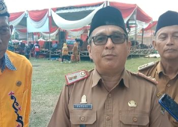 Kadis PMK Kabupaten Lampung Tengah Hadiri Acara Hari Jadi Kampung Purwoadi Kecamatan Trimurjo Yang Ke-87