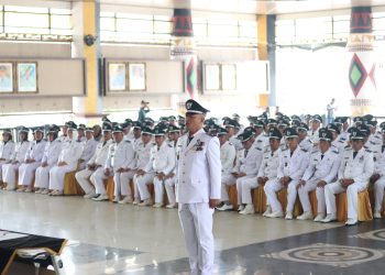 Bupati Musa Kukuhkan 297 Kepala Kampung se-Lampung Tengah