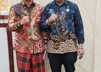 Gubernur Sulsel Prof. Zudan Terima Kunjungan PJI Sulsel