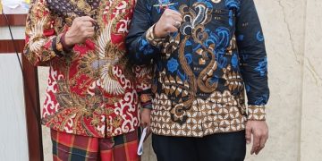 Gubernur Sulsel Prof. Zudan Terima Kunjungan PJI Sulsel