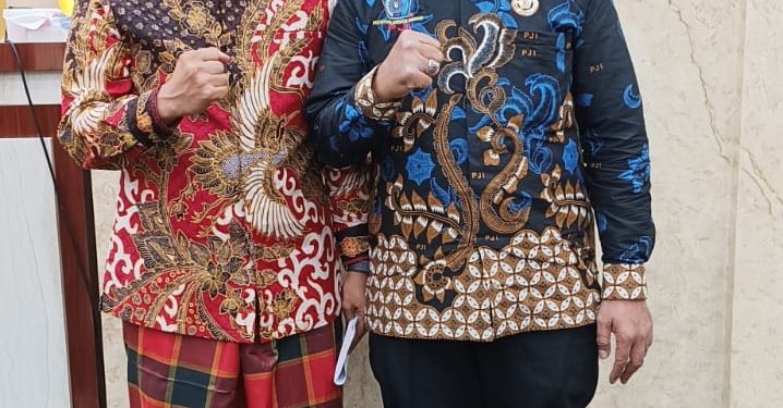 Gubernur Sulsel Prof. Zudan Terima Kunjungan PJI Sulsel