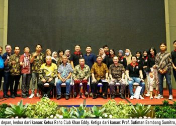 Gelembung Nano Hydrogen RAHO Club dan IMI, Dobrak Dunia Kesehatan