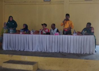 Lurah Kelurahan Trimurjo Basromi  S.AP. M.SI, janji berikan dana kompensasi 1.500.000 ke masyarakat uang dari langit